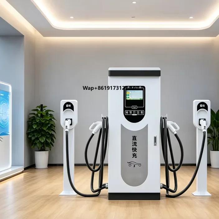 Smart Wallbox EV Charging Pile Type 2 Plug IP54 Waterproof AC Charger for Car Charging Station