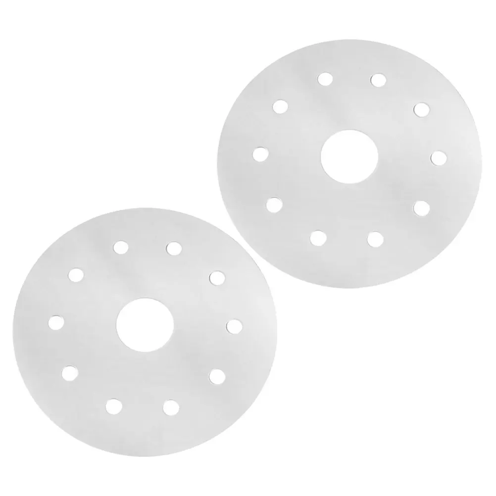 

2Pcs 13Cm Induction Cooktop Adapter Plate Heat Conducting Sheet for Stew Pots Sand Pots Efficient Cooking Home Kitchen Gadget