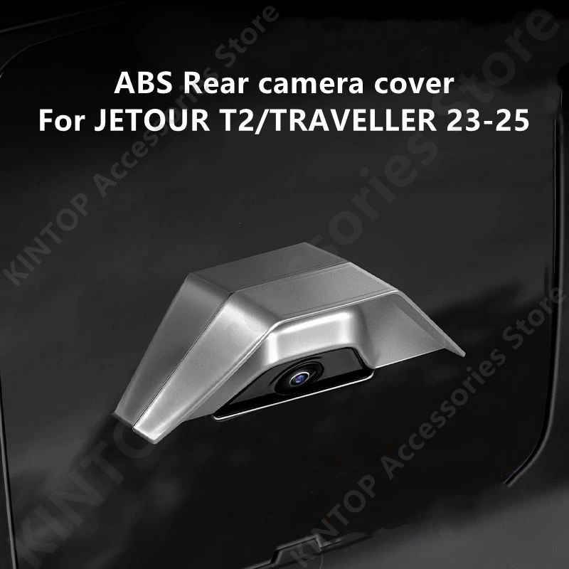 

Для JETOUR T2/TRAVELLER 23-25 крышка задней камеры из АБС-пластика, автоматические внешние детали, декоративная модификация, защитные аксессуары, ремонт