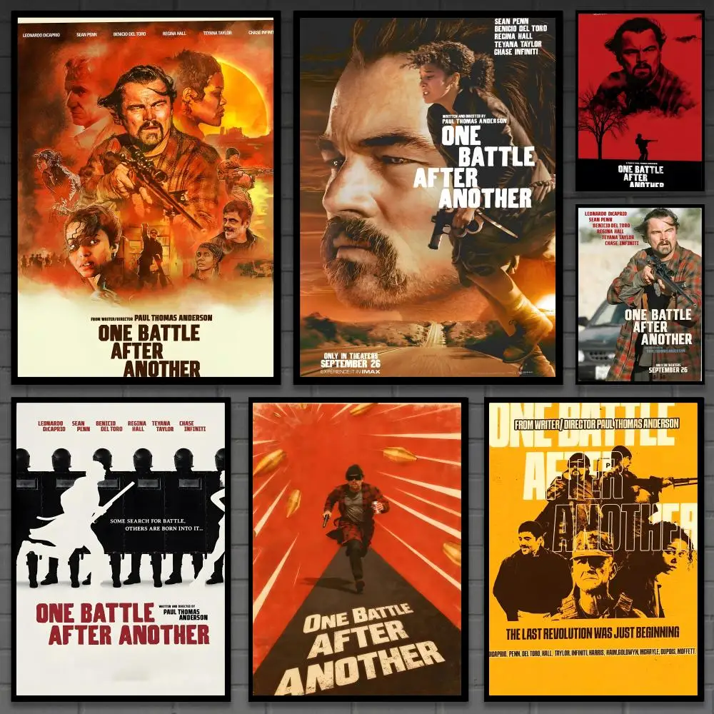 One Battle a-After Anothers Poster Versatile HD Waterproof W