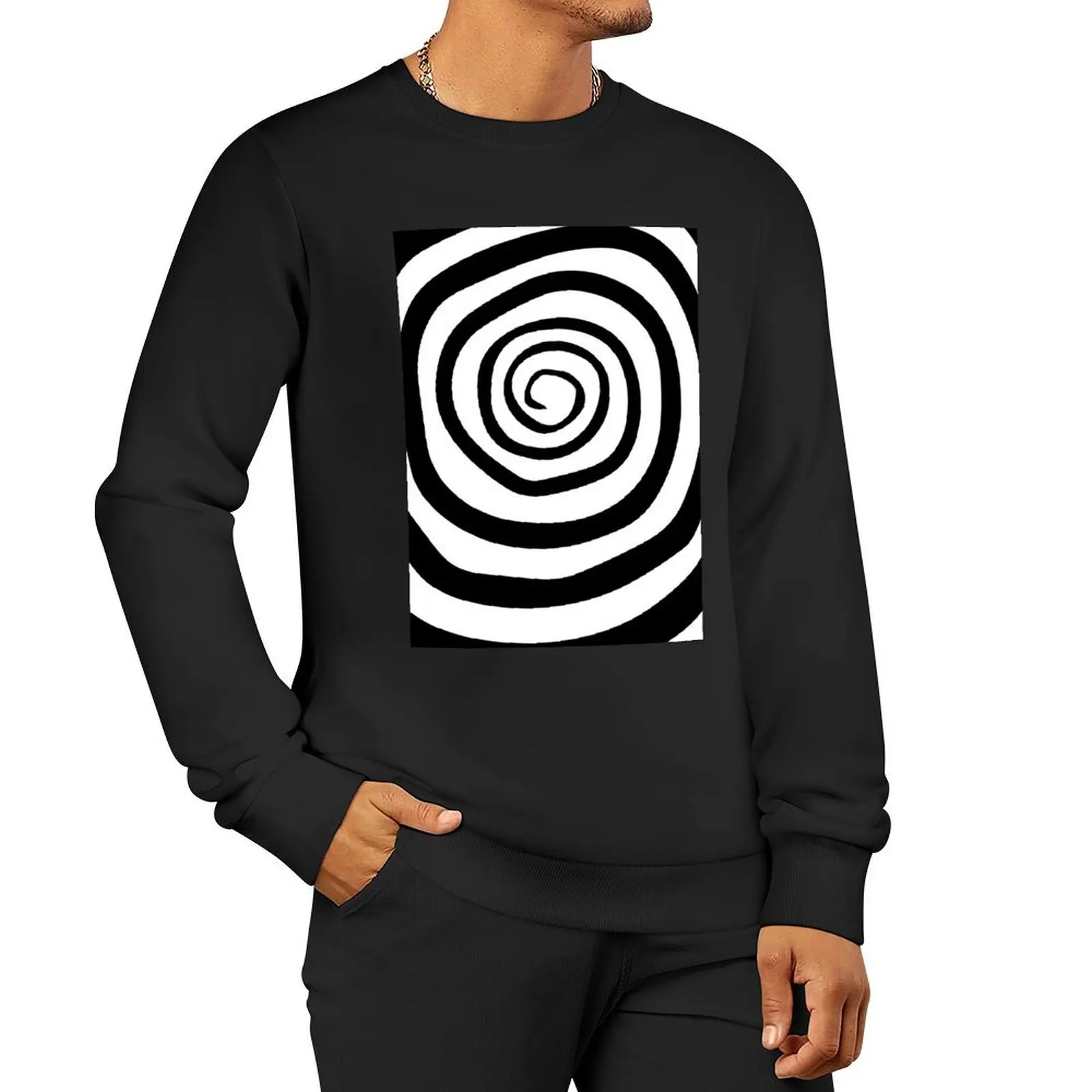 SPIRAL - Motionless In White Pullover Hoodie blouse korean style clothes hooded shirt oversize sweatshirts