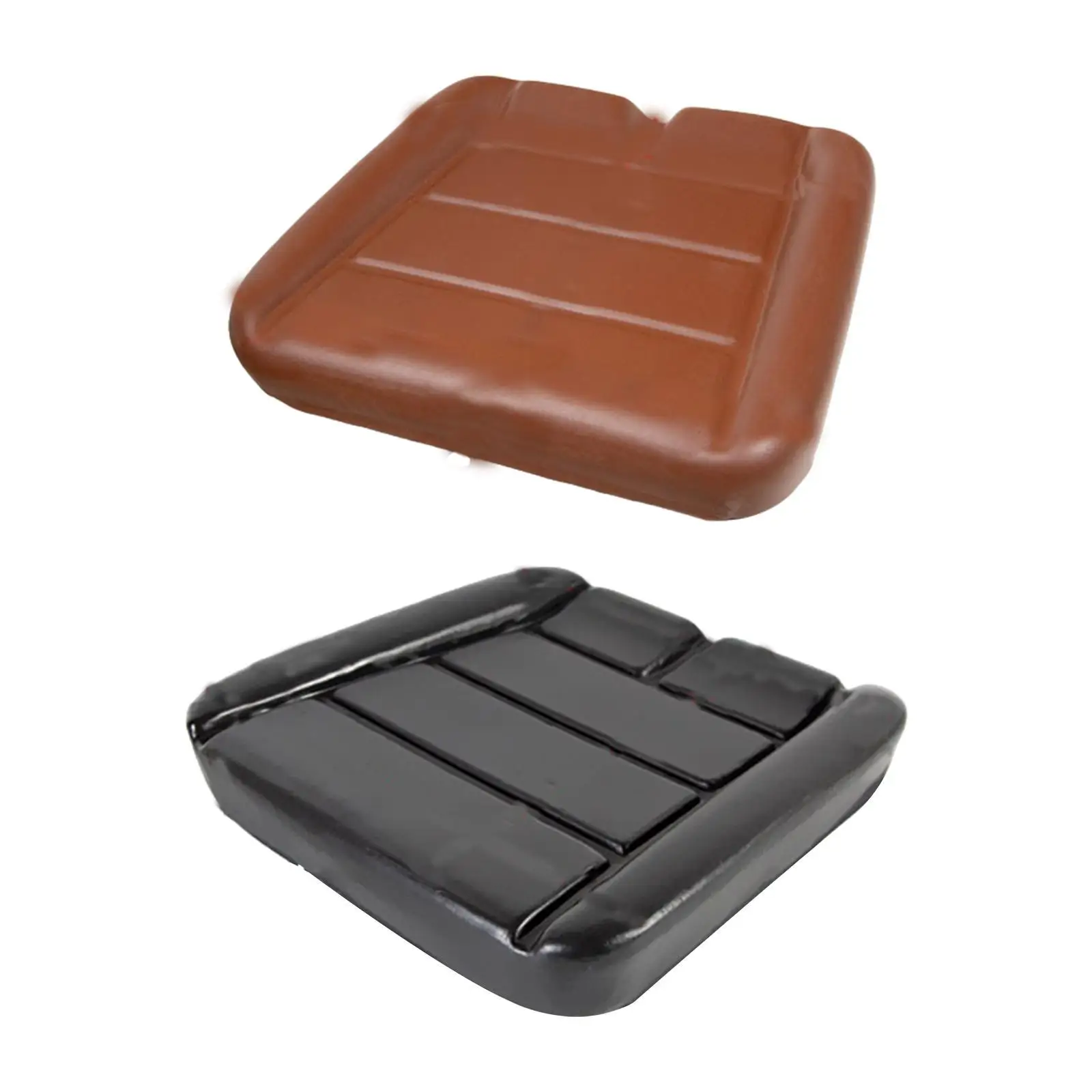 Generic Forklift Seat Cushion Farm Vehicle Seat Lawn Tractors Skid Steer Loaders Accessories Seat