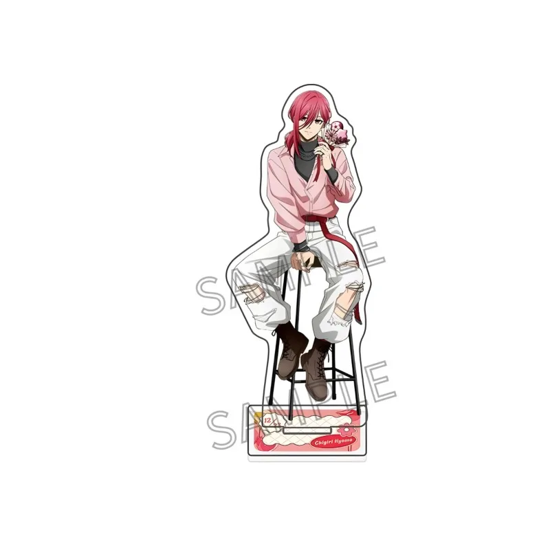 BLUE LOCK Acrylic Standee Isagi Yoichi Bachira Meguru Chigiri Hyoma Anime Fan Friends Classmates Collection Present Table Decor
