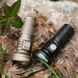 Mankerlight MC13 II 2000 Lumens Combo of 18350 and 18650 Pocket EDC Thrower Flashlight Type-C USB Rechargeable LED Flashlight