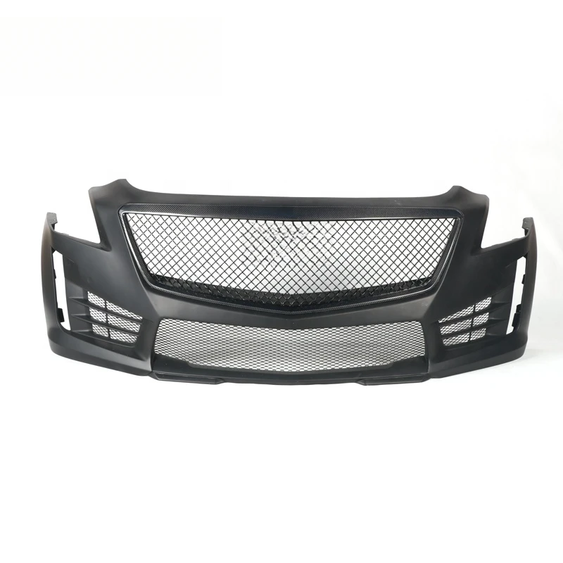 New Arrival Fiberglass & Carbon Fiber Facelift Bumper Assembly, Vehicle Exterior Upgrade Modification Accessories