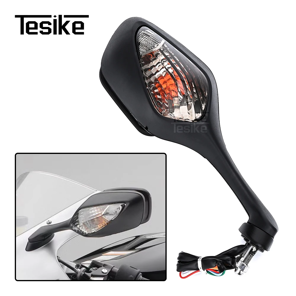 

Motorcycle Side Rearview MIrrors For Honda CBR1000RR CBR1000 RR 2008-2016 VER1200 Adjustable Rear View