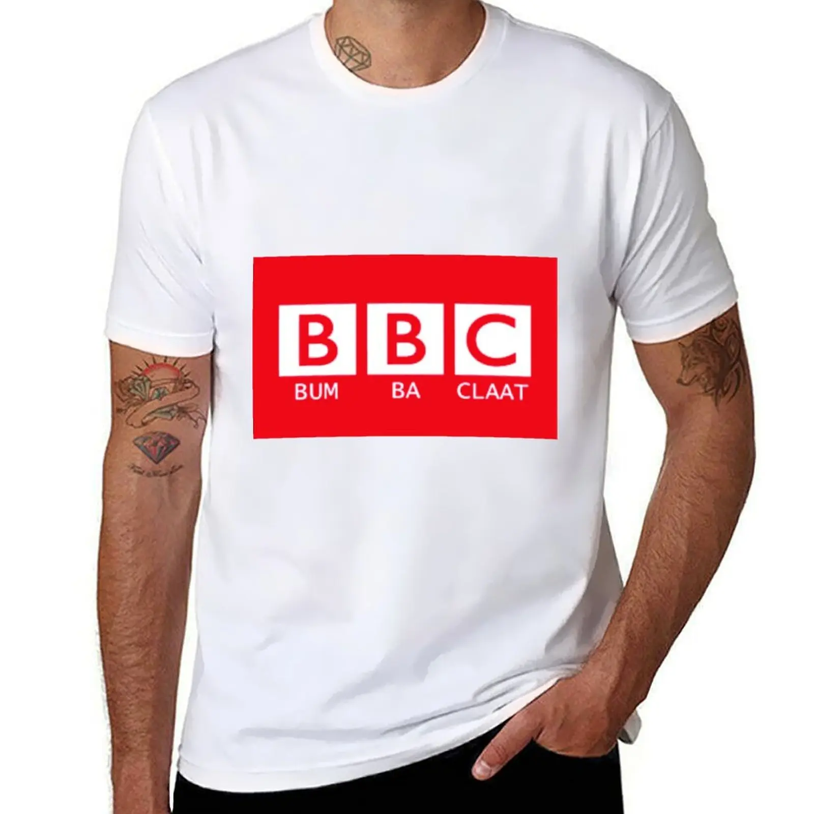 

BBC bumbaclaat T-Shirt t shirt man plain essential t shirt t shirts for man cotton T-Shirt
