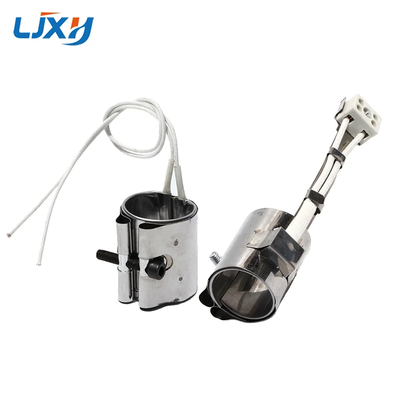 LJXH Heating Element Ceramic Plug/High Temperature Line Band Heater 460W/490W/520W Height 75/80/85mm Inner Dia.65mm 300℃-400℃