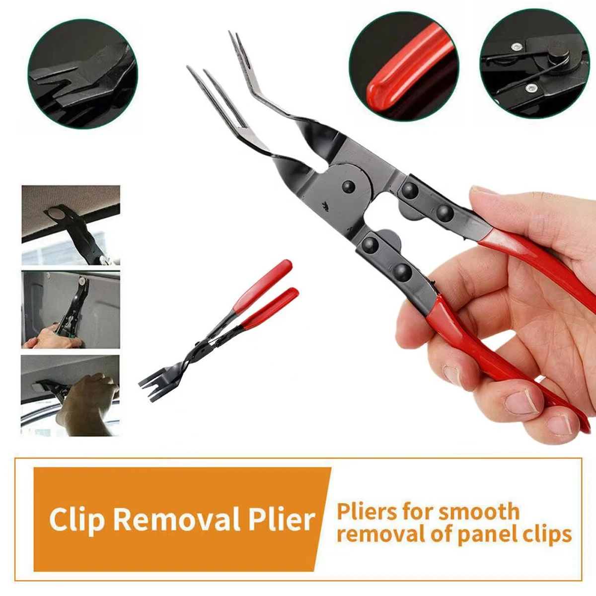 YONGRUN سيارة المشبك السحابة تفكيك أداة برشام مزيل مناسبة لإصلاح لوحات الباب المصابيح الأمامية وجزء الأداة