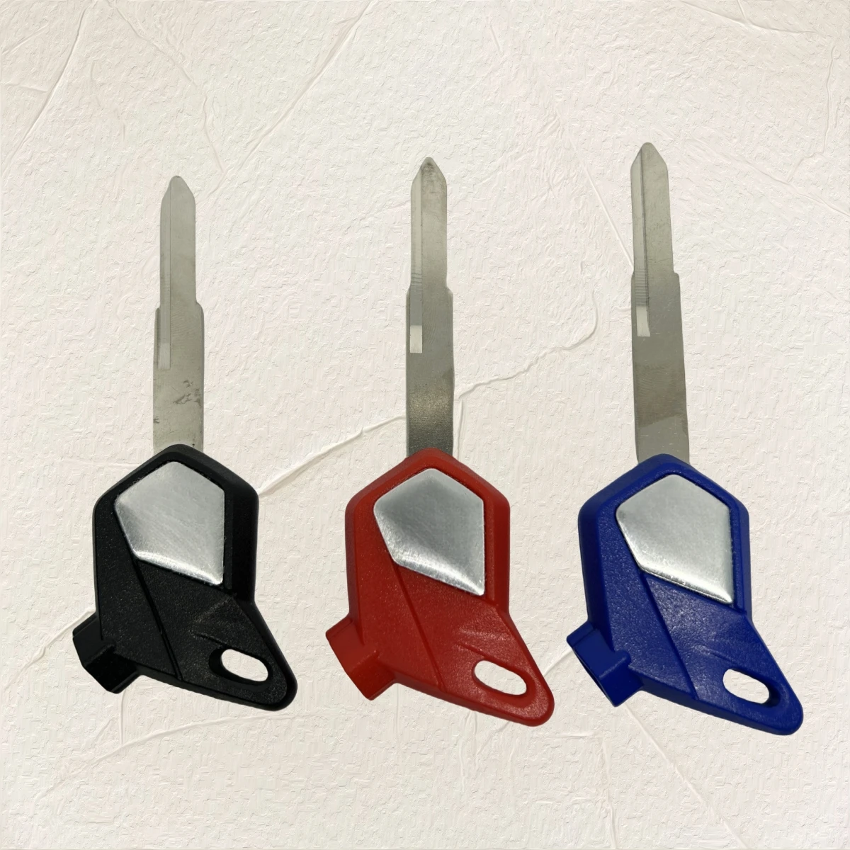 

For HONDA 100 125 150cc Scooter Motorcycle Uncut Blank Key with Magnetic Tape Compatible for Replacement Keys (Uncut Key Blank)