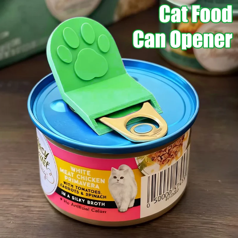 

Effortless Pet Food Opening: The Ultimate Ergonomic Can Opener for Women with Non-Slip, Easy-Clean Grip