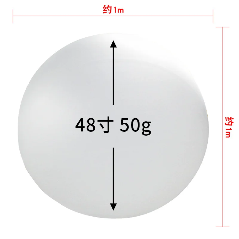 48/72/96/120 Inch Latex Giant Ballon Ronde Grote Ballon voor Party Funny Game Hot Ballons weer Balloo Een Grote Ballon
