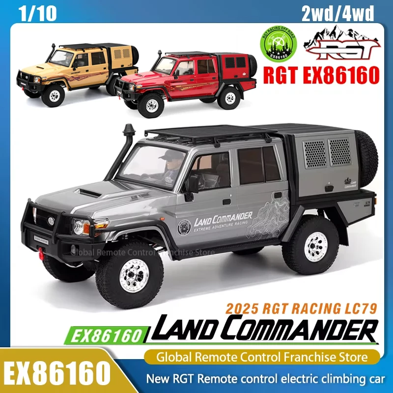 RGT EX86160 Commander LC79 Land 1:10 Rc Car 2wd&4wd Simulation