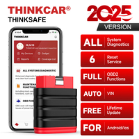 Thinkcar Thinksafe OBD2 Bluetooth Scanner Bidirectional ABS Oil 6 Reset Car Code Reader All System OBD 2 Auto Diagnostic Tool