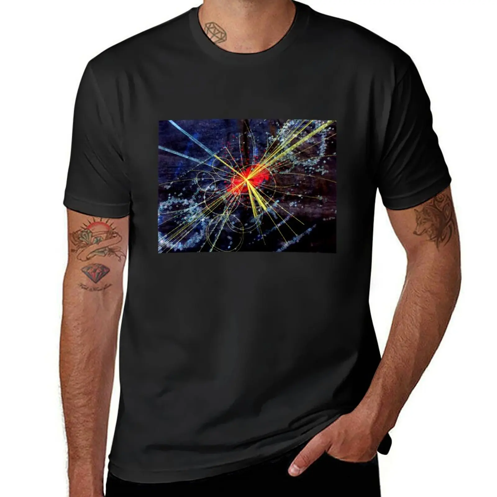 

Higgs-Boson#1 T-Shirt graphic t shirt vintage quick drying man t shirt street wear mens plain t shirts