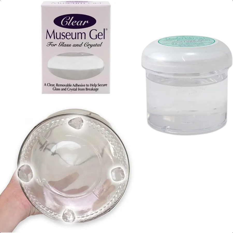 

Ready America 33111 Museum Gel Clear