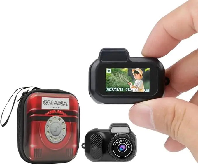 Mini Digital Camera…