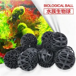 200g Aquarium Bioballs Filter Media Fish Tank Koi Pond Filter Pond Sump Filters Material Biological Ball Aquarium Accessories