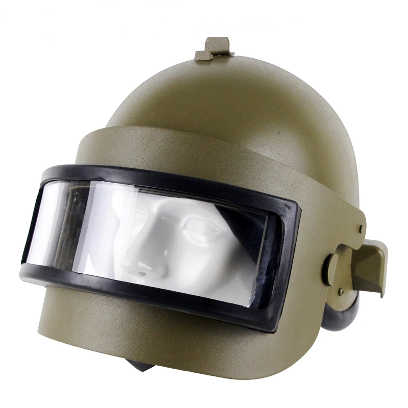 

In The Cold War Era, EVI Soviet Special Forces Alkin k6-3 Tactical Helmet And Electric Welding Class III Helmet