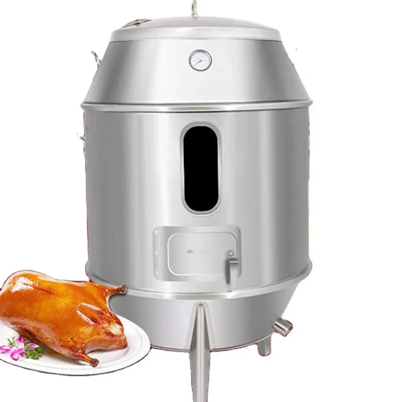 

Charcoal roast duck stove Commercial gas roast duck stove Roast chicken oven Stainless steel