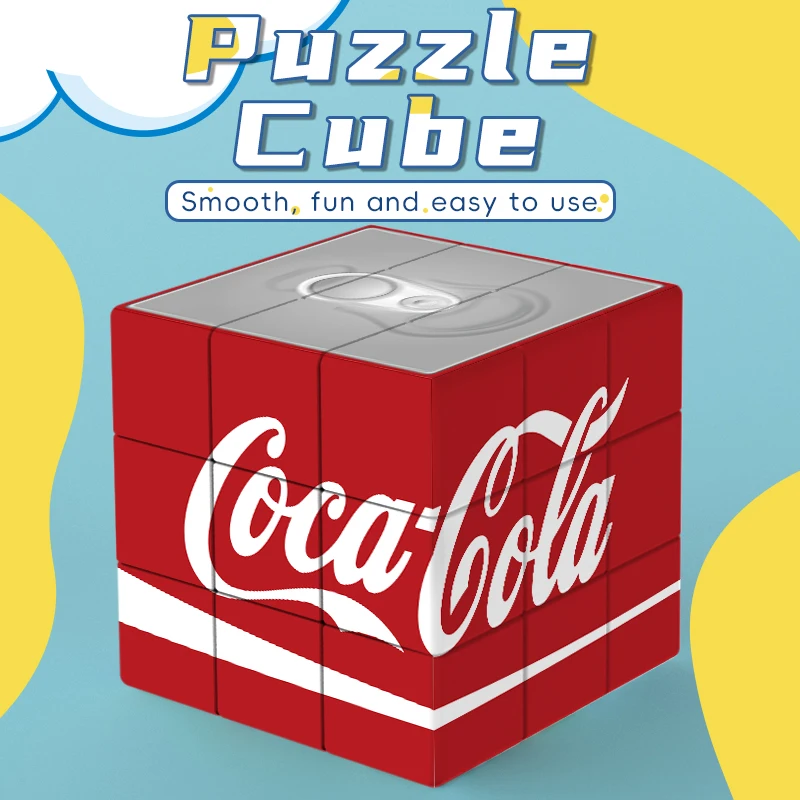 3x3 Würfel, Getränkewürfel 3x3 Puzzle, 3x3x3 Würfel, Zauberwürfel, 3D-Puzzle, Lernspielzeug, Geschenk für die Feiertage – Detail 1