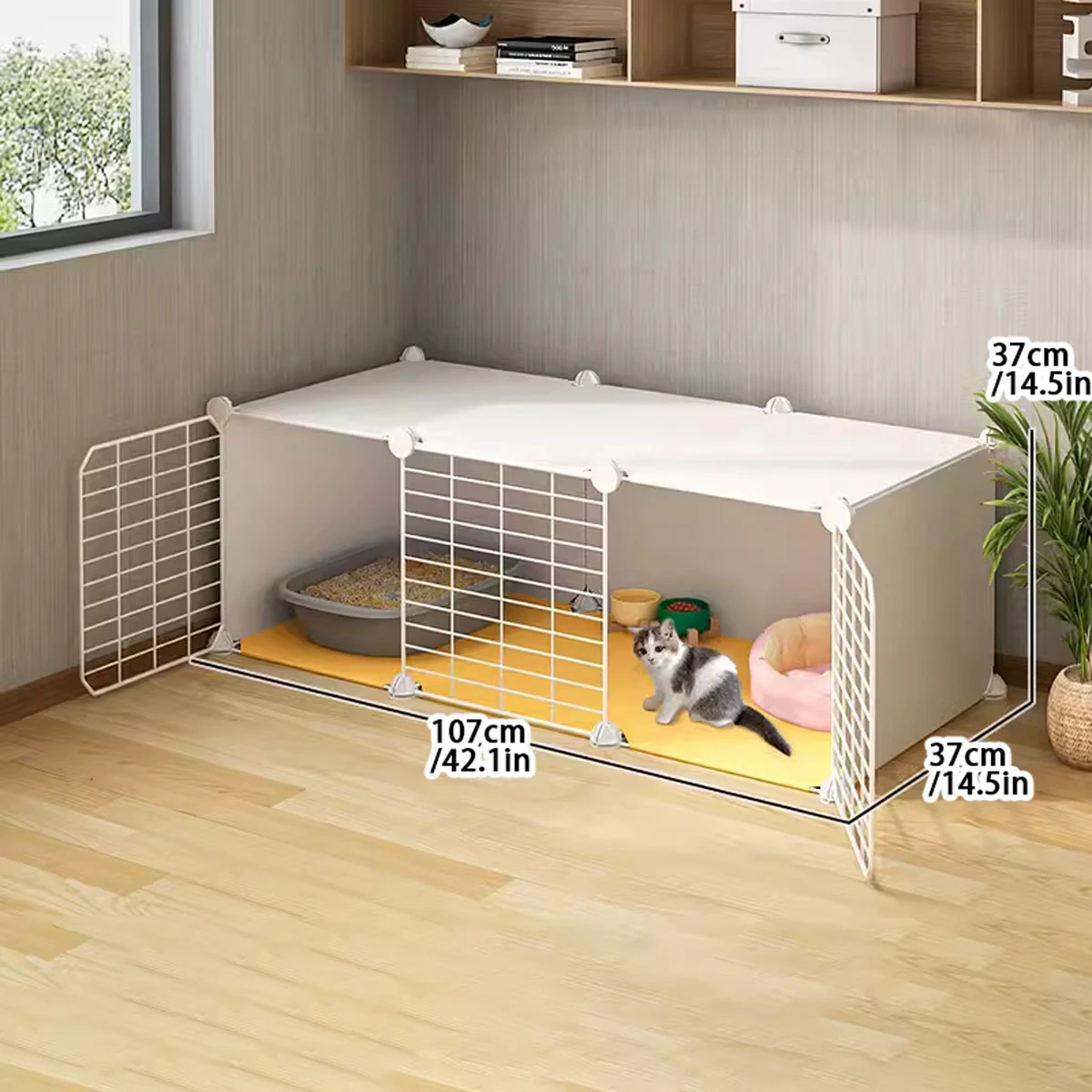 Cat Cage For Home U… - image