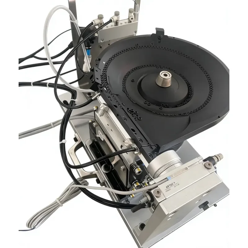 

ZhenHong Small Parts Vibrating Bowl Feeder Motor PLC Engine 2kW 220V for Automatic Feeding System Tray 150kg 1 Year Warranty