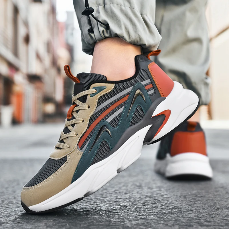 

Мужские кроссовки на толстой подошве, увеличивающие рост