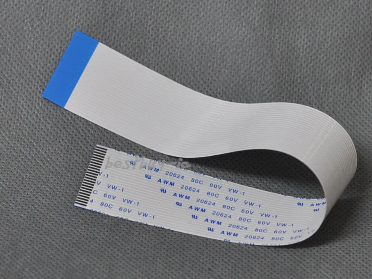 2 uds para cable FFC 23P * 1.0A paso * 150 largo A/interfaz del mismo lado