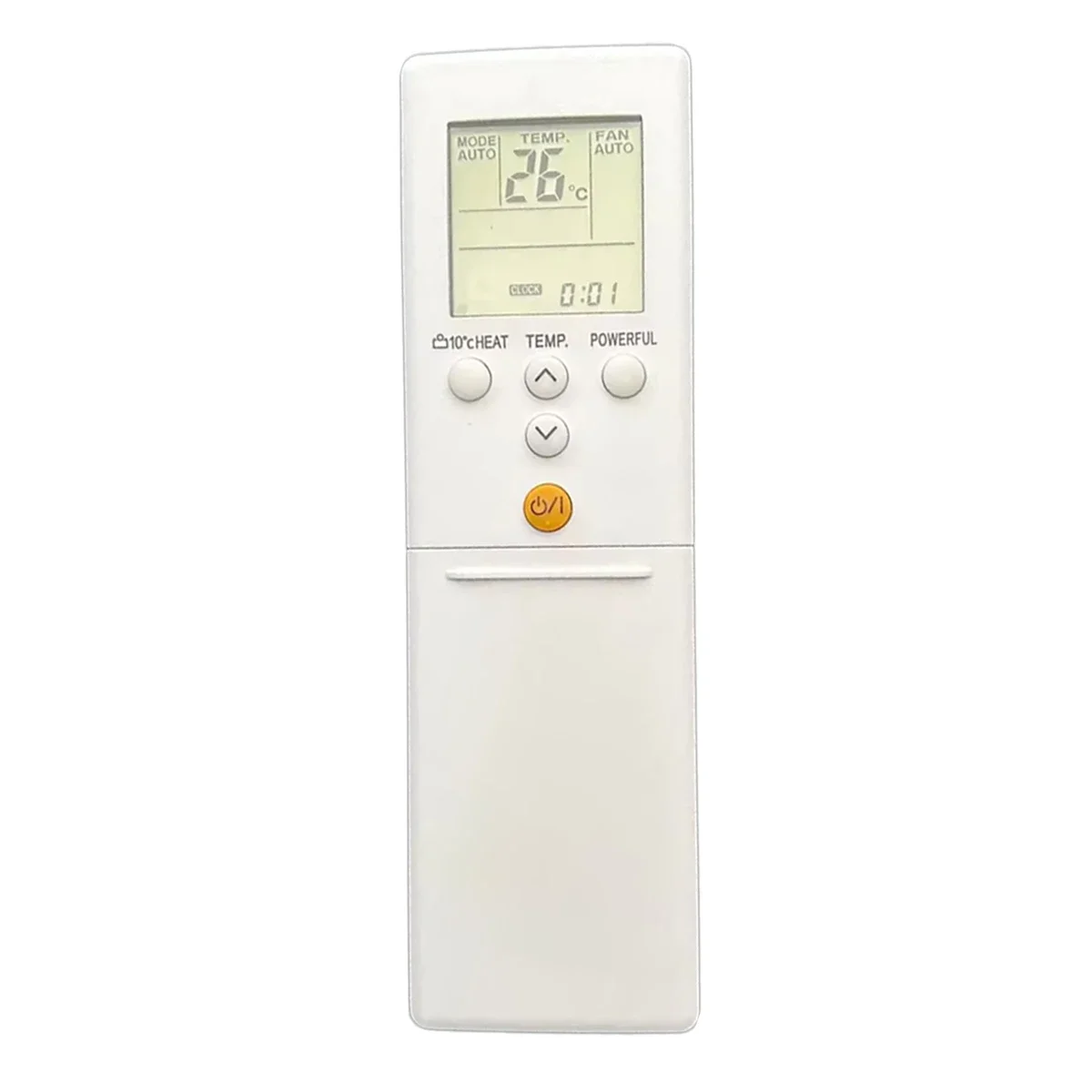 New Remote Control For Fujitsu ASTG18KMCA ASTG22KMCA Portable Air Conditioner