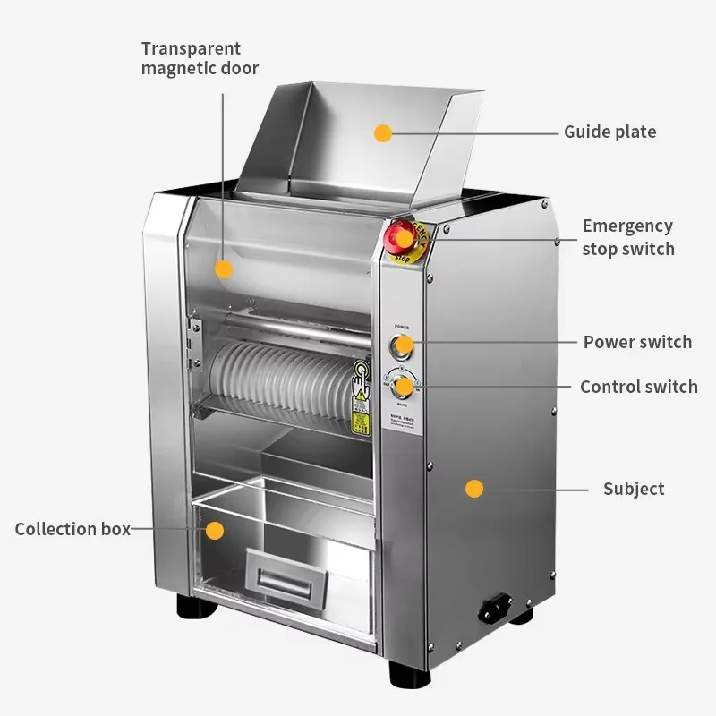 HENGZHI التجارية 60 واط Boba Dia 10 مللي متر فقاعة المكونات ماكينة لمتجر الحليب Tapioca لؤلؤة الكرة ماكينة #2