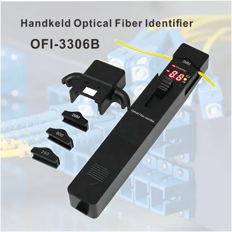 2026 Hot Convenient and Compact OFI-3306B Portable High Precision Handheld OFI Fiber Optic Tester Optical Fiber Identifier