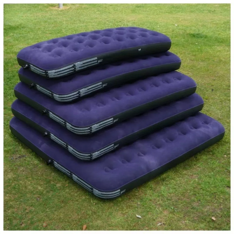 Inflatable Sofa Bed Living Room Furniture Inflatable Bed Inflatable Mattress with Pillow Fast Delivery for Camping