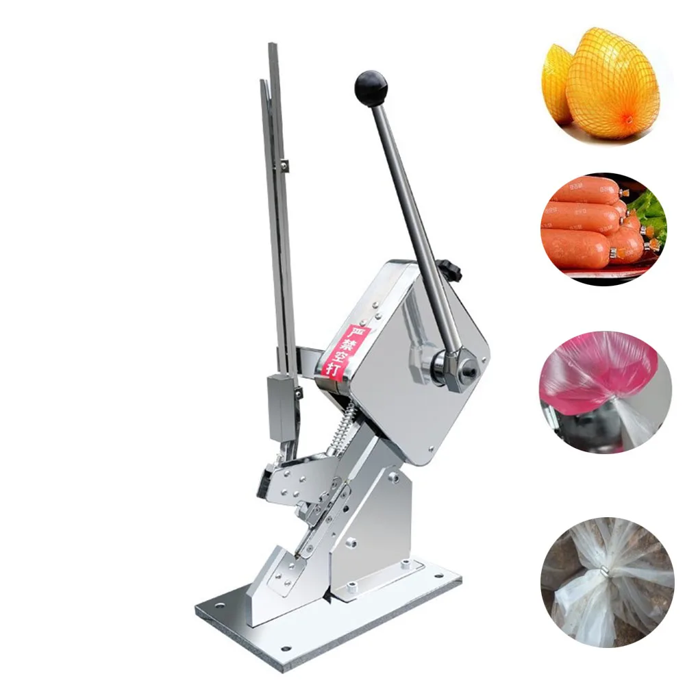 Manual Type Sausage Sealing Machine,sSausage Clipper,Sausage Stapler