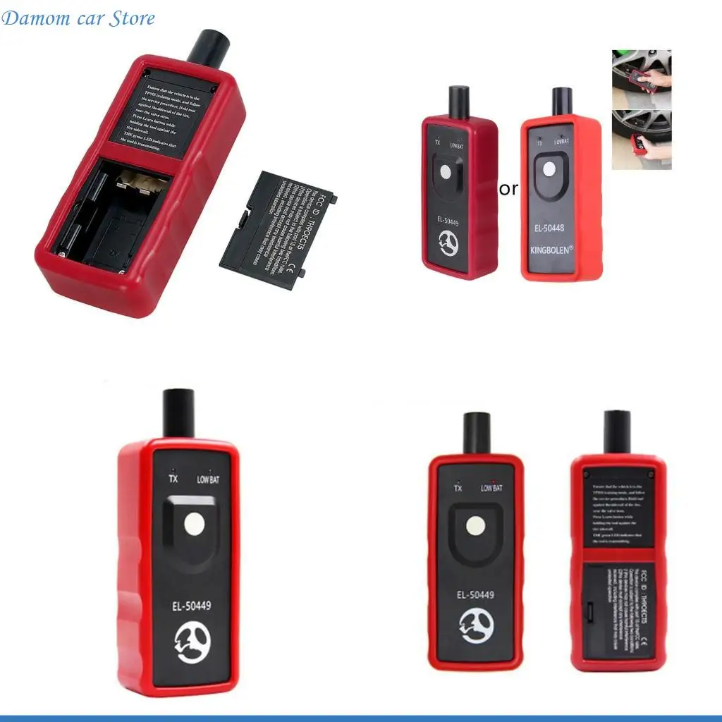 

Инструмент A2UC TPMS Rebearn для инструмента активации датчика датчика автомобилей.