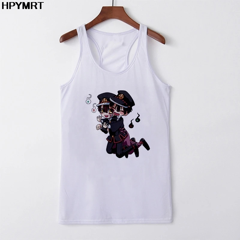 Toilet Bound Hanako Kun Shaman King Inuyasha Vest femme harajuku kawaii grunge casual Tank Tops New summer ulzzang aesthetic Top