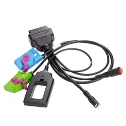 GODIAG GT112 K-Lijn VOOR VW/Skoda/Seat 2e & 3e Generatie Dashboard IMMO Sleutel Bijpassende Test platform Kabel
