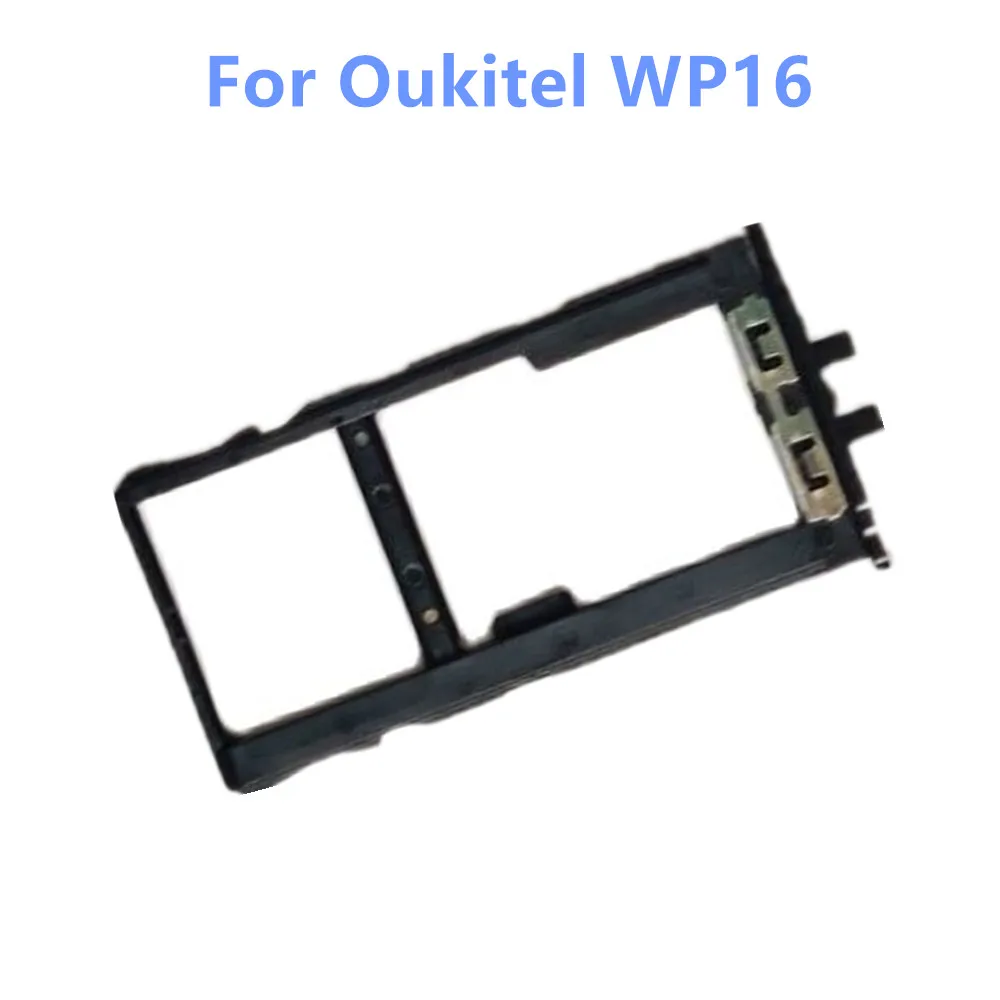 New For Oukitel WP16 Cell Phone TF Sim Card Holder Tray Card Slot