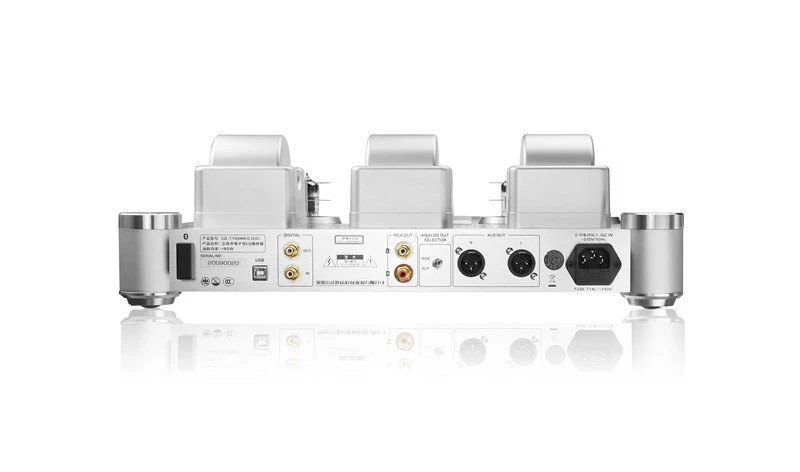 R-056 Shnling CD-T100MKII Limited Edition BT5.0 USB DSD Turntable CD Player Pre-decoding AK4493 12AU7 Tube