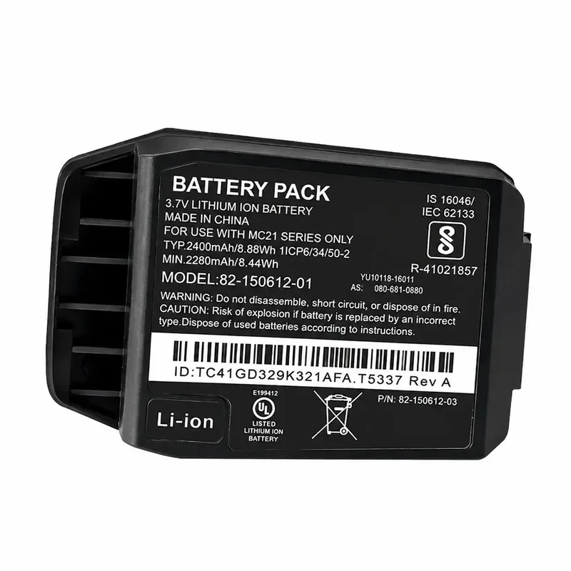 For Motorola MC2100 MC2180 Data Collection Battery 82-150612-01 Replacement Power Pack