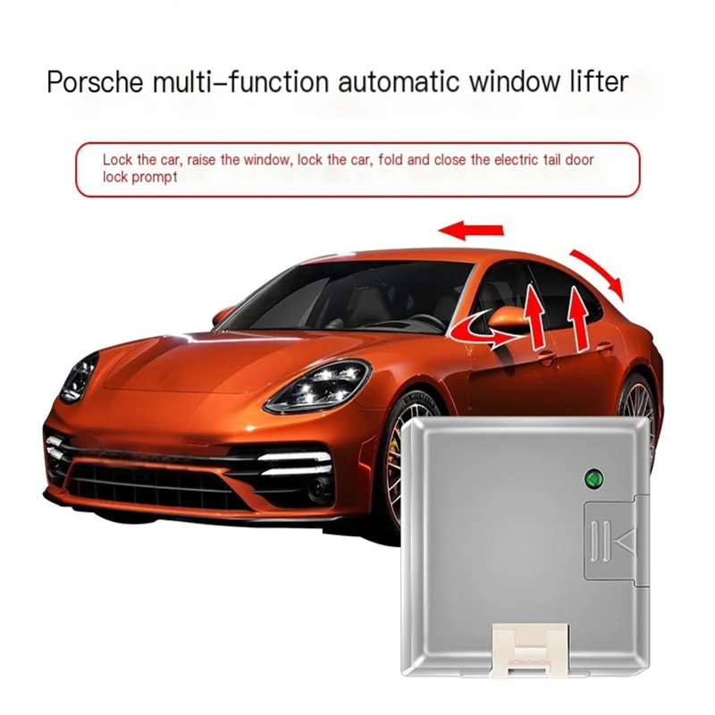 For Porsche Cayenne  One-button automatic window lifter closes the tailgate