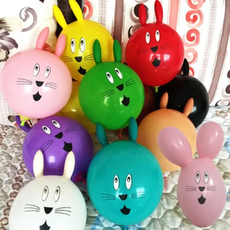 45BE WALL MONDED BALLOON ORNAMENT อุปกรณ์ประกอบฉากตกแต่งสำหรับอุปกรณ์บ้านวันอีสเตอร์วัน