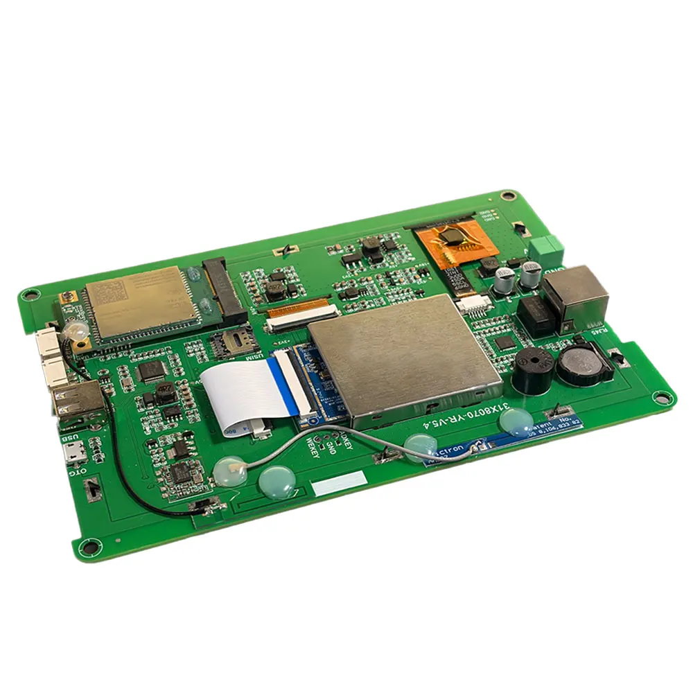 2026 For Custom Industrial 7 Inch RK3188 Android 5.1/7.1 LCD Display Screen 1024x600 TFT LCD Module 1.3GHz Quad-core 1GB DDR3