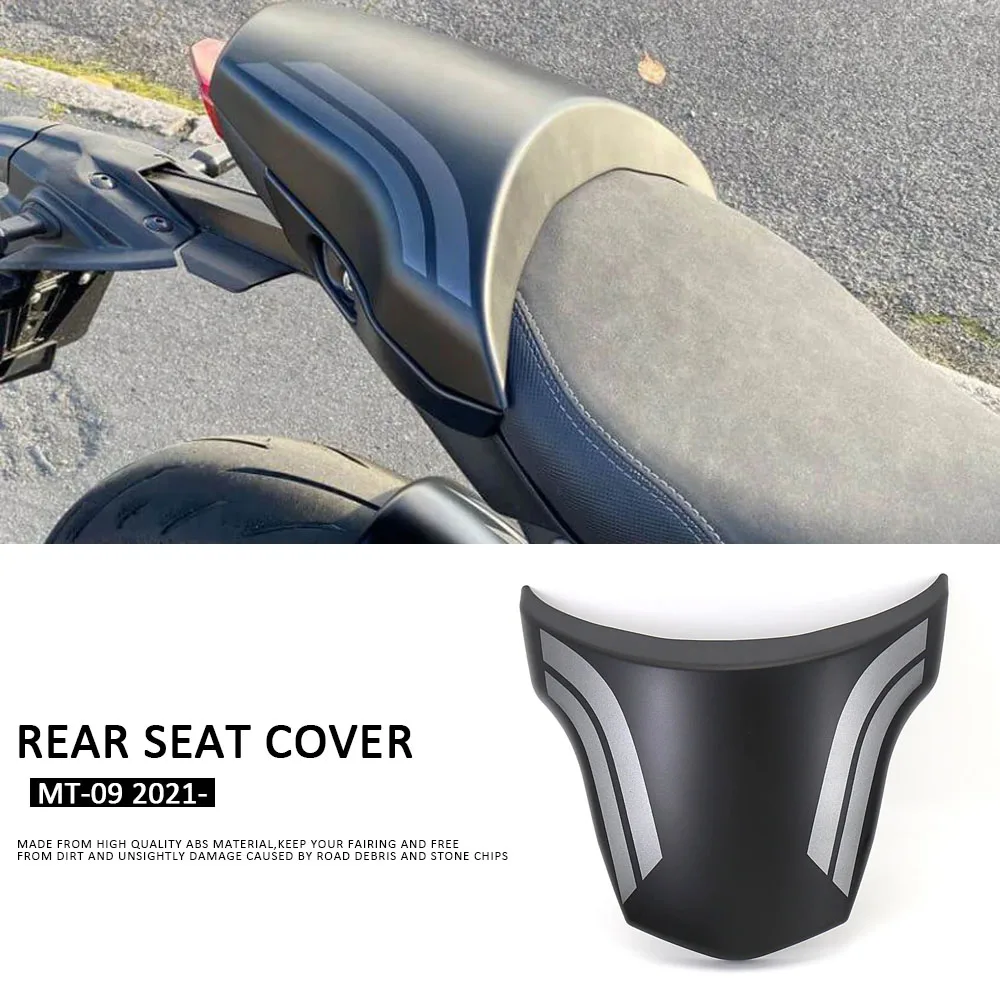 

New For Yamaha MT09 MT 09 mt09 MT-09 2021 2022 Pillion Rear Seat Cover Cowl Solo Seat Cowl Rear Motorcycle Accessories