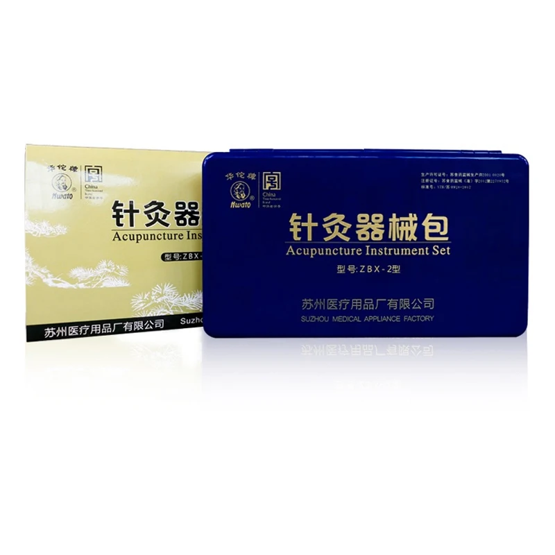 Hwato Acupuncture zb-2 instrumentsset set disposable acupuncture needle bag acupuntura tools