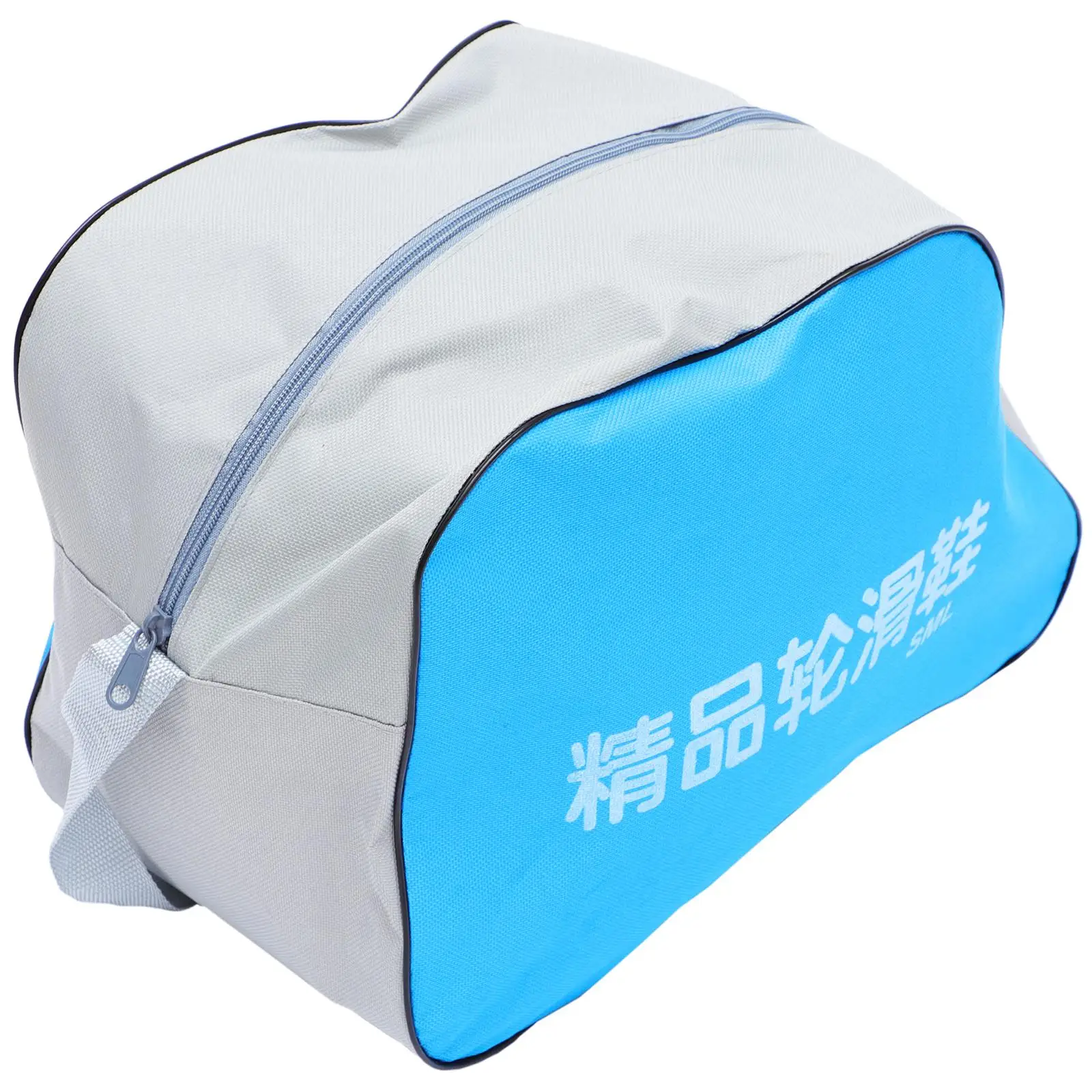 

Roller Skates Oxford Cloth Easy Clean Practical Handheld Skating Shoe Pouch Blue Roller Skates Bag Long Lasting Use Storage
