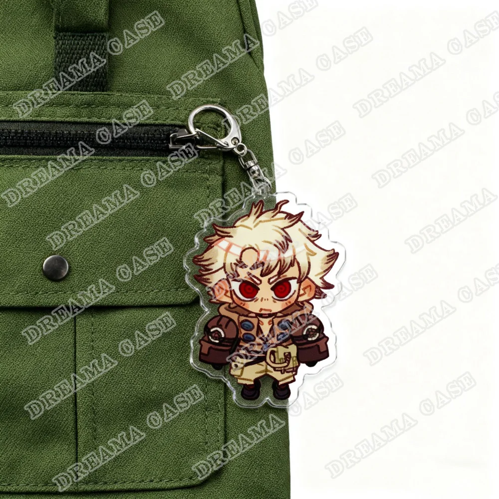 لعبة شعبية حتى الفجر الكرتون تشيبي المفاتيح الاكسسوارات حقيبة Charms Keyrings مجوهرات المشجعين الأصدقاء لعبة عشاق الهدايا #3