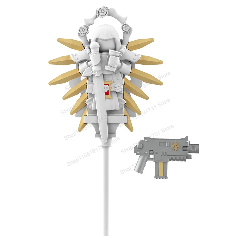 Heißer Cartoon Zubehör Bricks Sammlung Pädagogisches Bausteine Modell Weihnachten Geschenk Spielzeug Für Kinder MY621-625