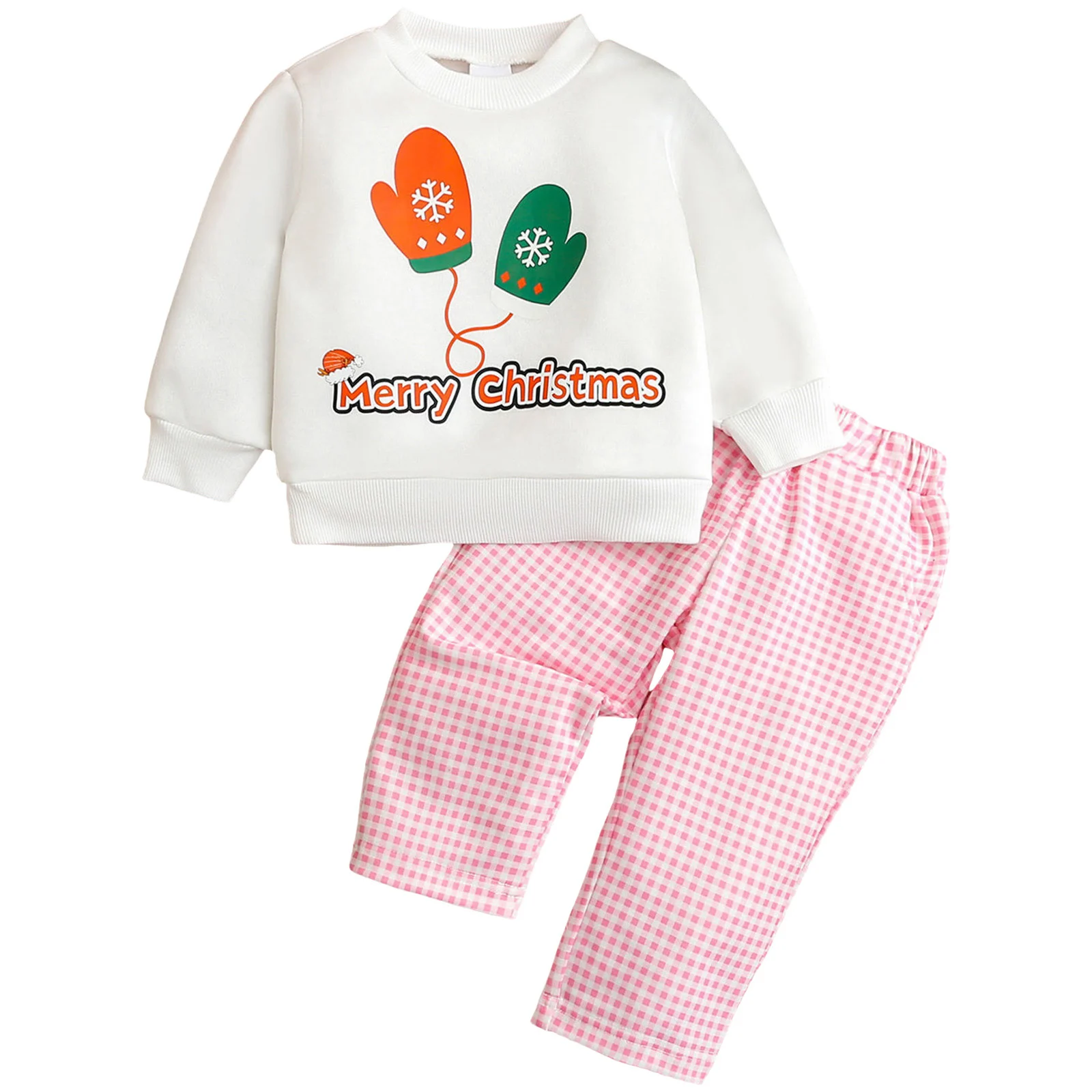 

Baby Swaddles for Girls Infant Baby Girls Clothes Toddler Long Sleeve Crewneck Bowknot Sweatshirts Jogger Baby Gift