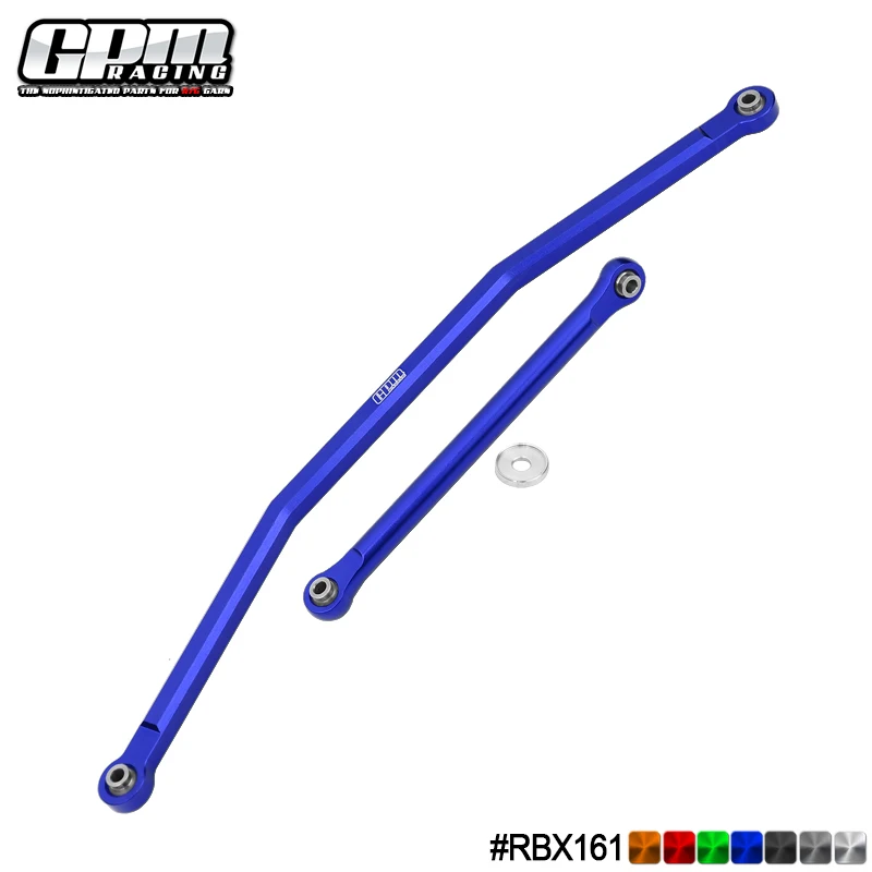 

GPM Alloy Front Steering Tie Rods For AXIAL 1/10 RBX10 Ryft 4WD Rock Bouncer- AXI03005